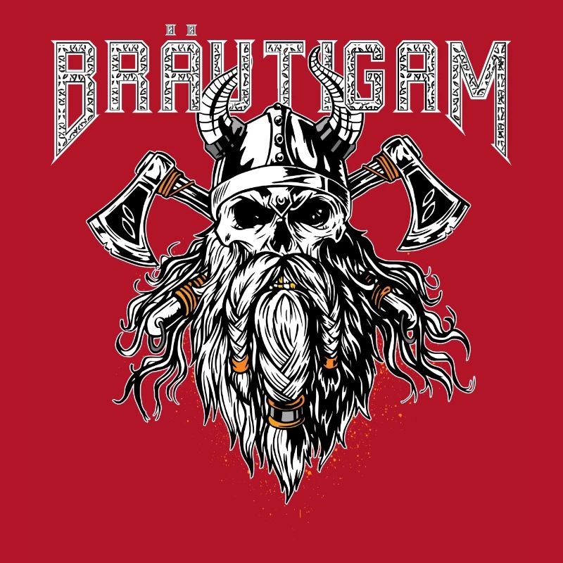 Bräutigam Wikinger Stil