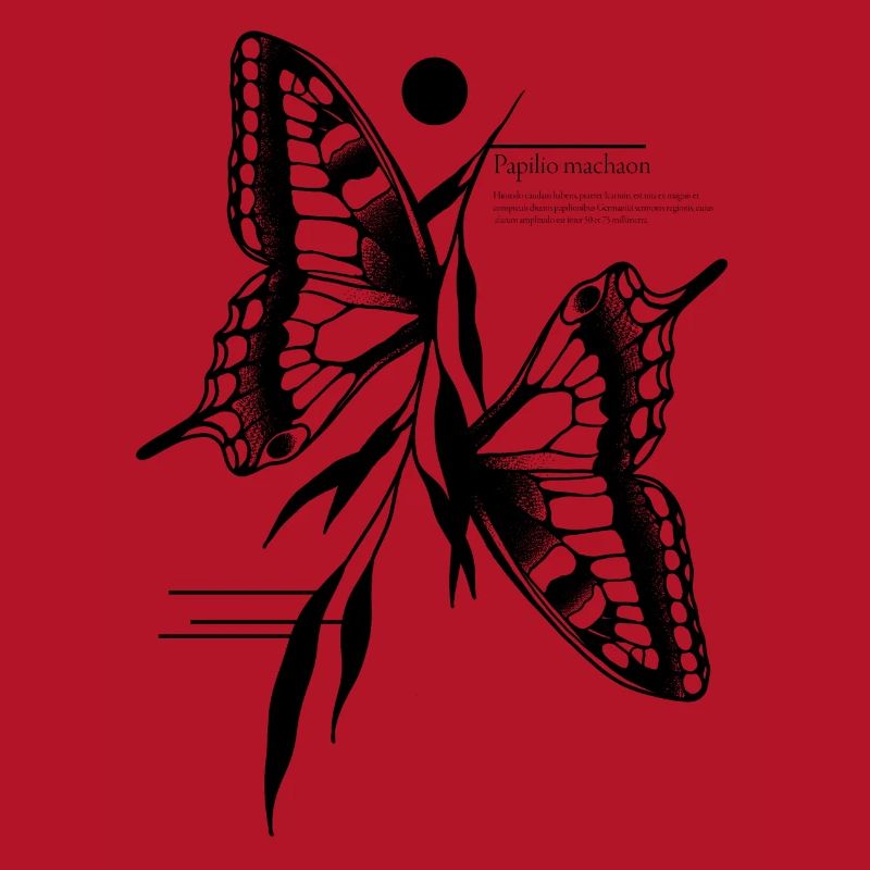 Papillon à queue d’aronde