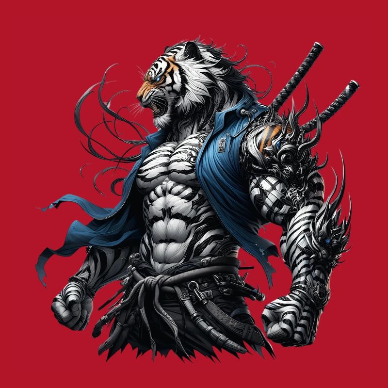 Samurai-Tiger