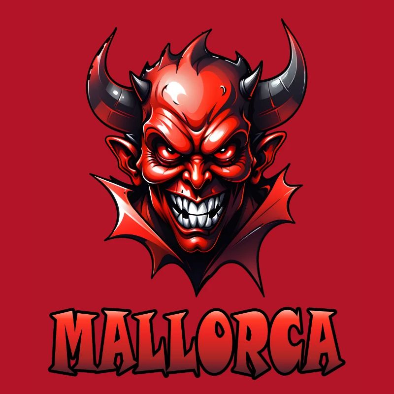 Mallorca with Red Devil