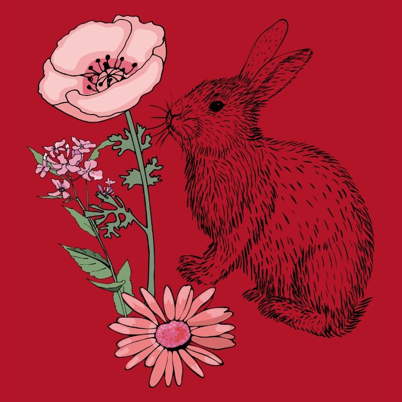 Lapin de Pâques Joyeuses Pâques