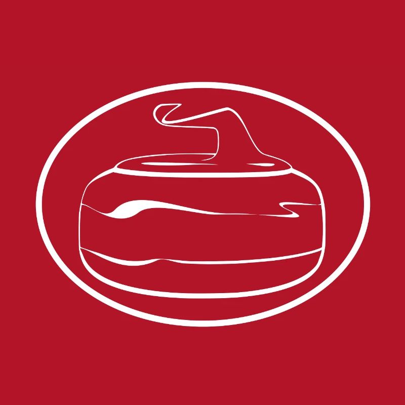 Le curling est un art - blanc