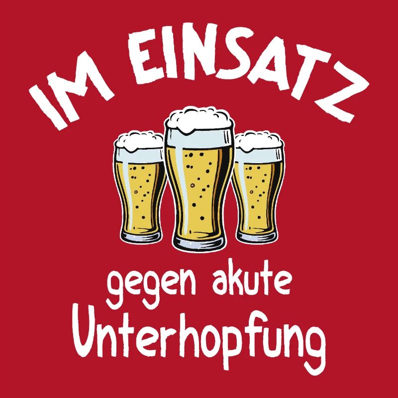 Underhopping Insert – Serveuse Bartender Bière