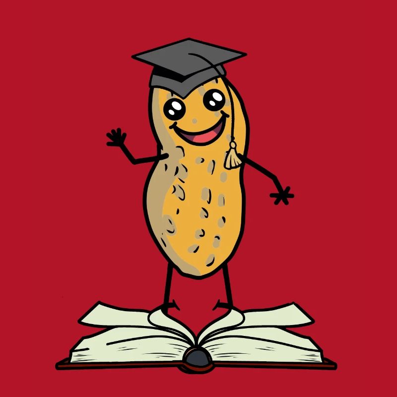 Peanut Scholar Student Learning Study High School