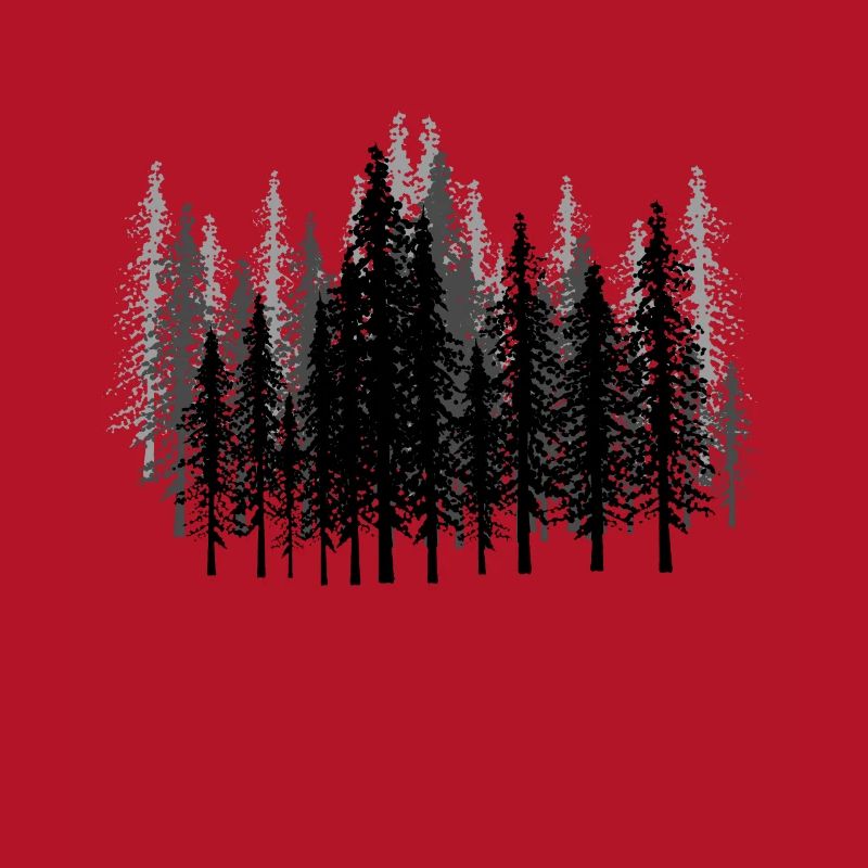 Forest Forests Forester Hunter Gift Idea Camping