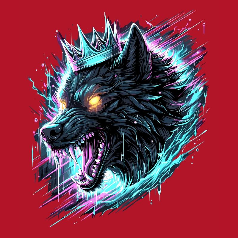 Royal Wolf Synthwave