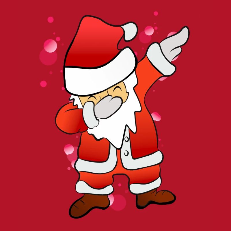 Dabbing Nikolaus