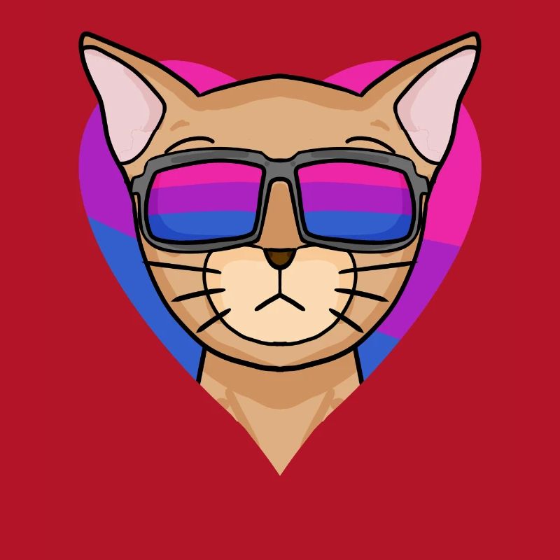 Bisexual Abyssinian Cat Cat Gift