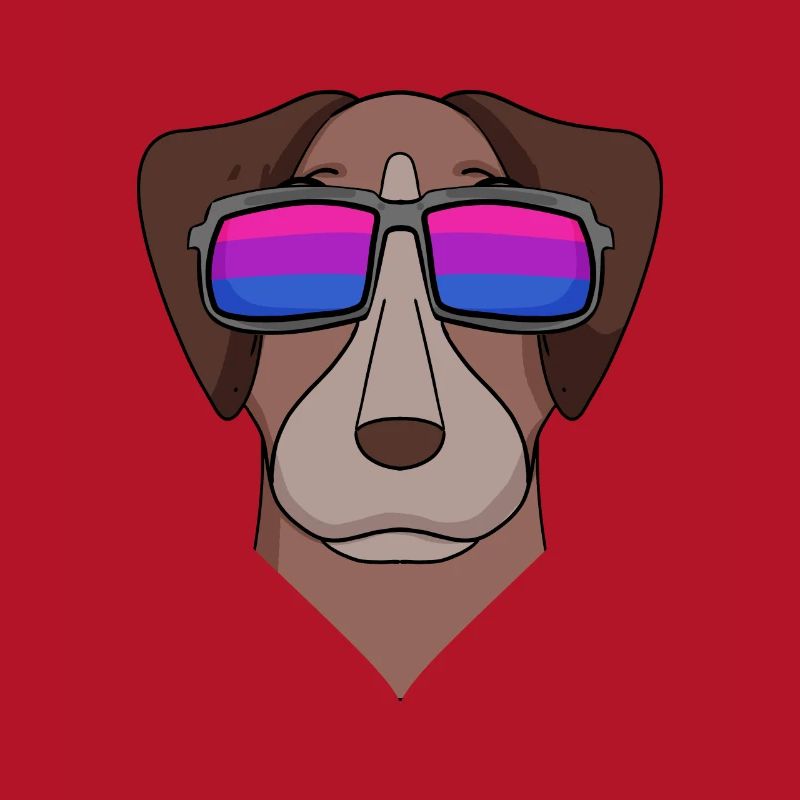 Bisexual Pointer Dog Gift