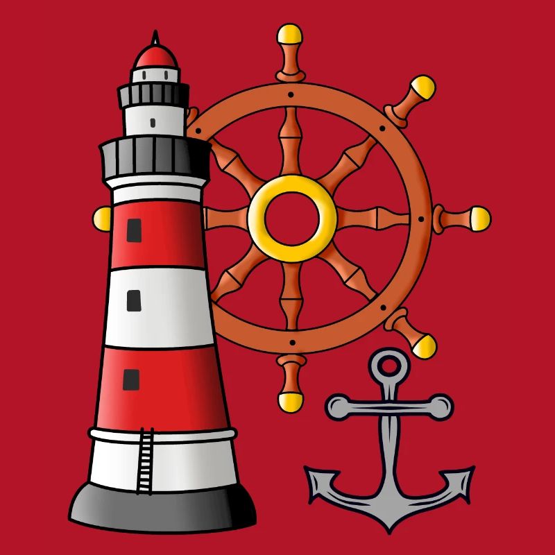 Phare Roue de commande Anker Marin Ahoi