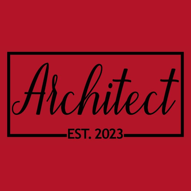 Architect Est. 2023 Graduated Architect Student