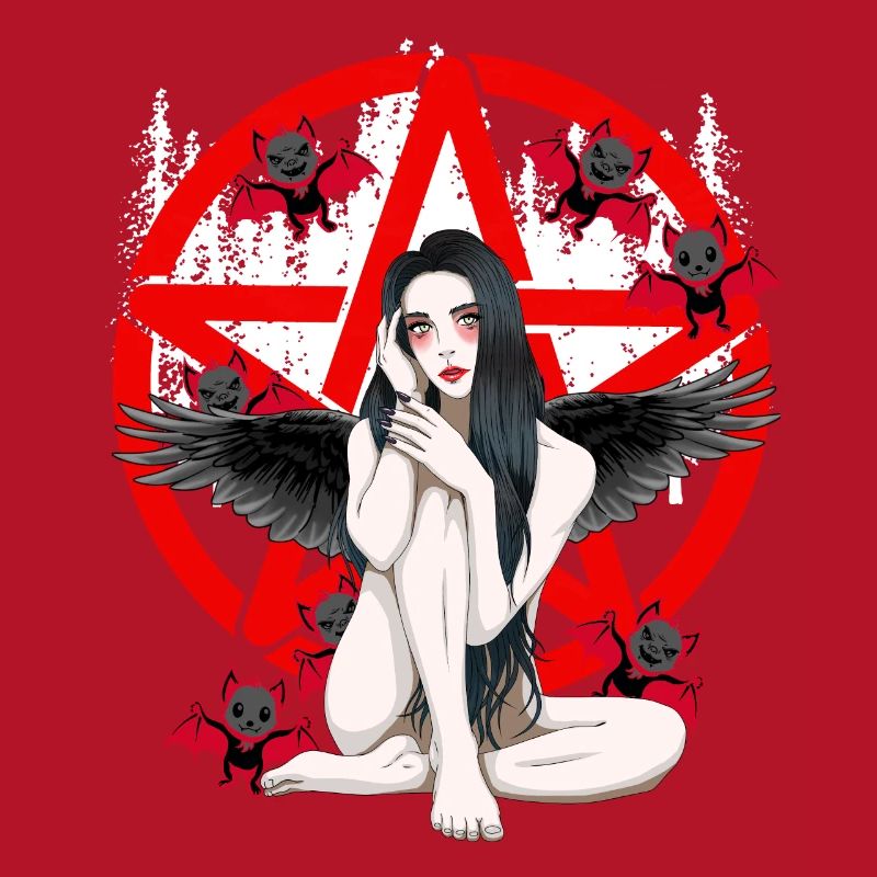 Pentagram Vampire Ghost Horror Pentagram