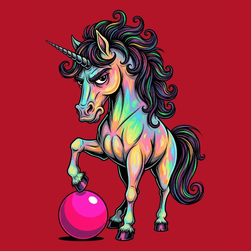 Grumpy Einhorn – Dein stylischer Eyecatcher