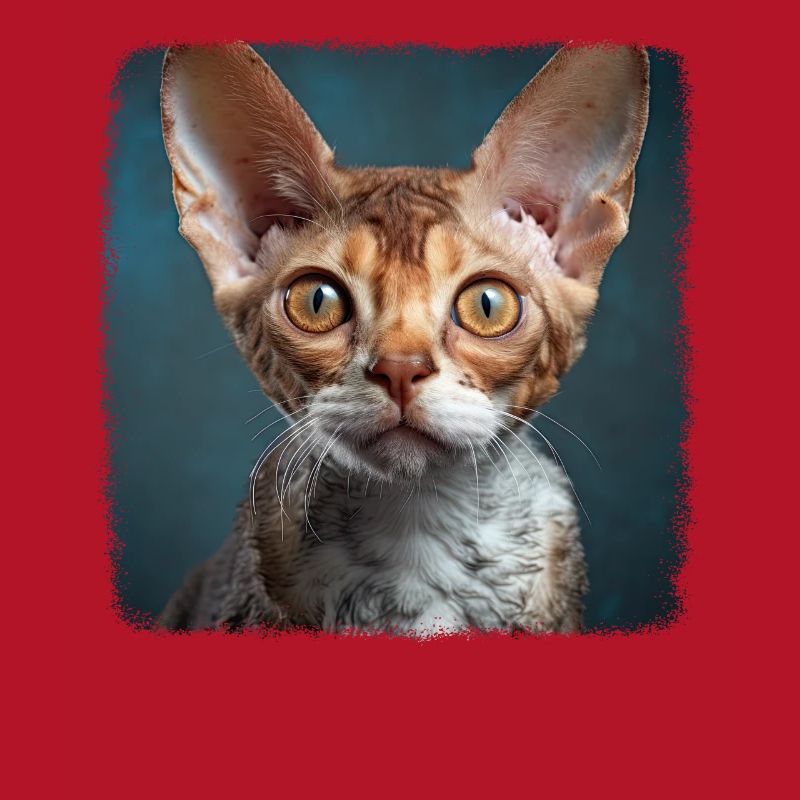 Devon Rex Kätzchen Devon Rex Katze