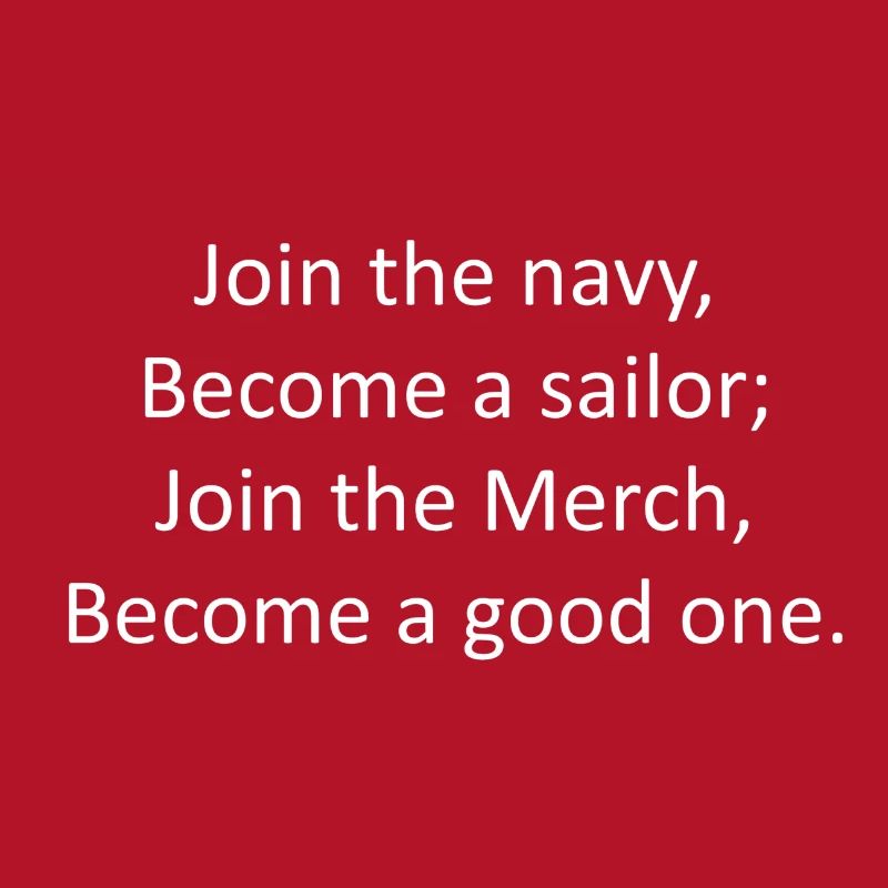 Merchant Navy Tee
