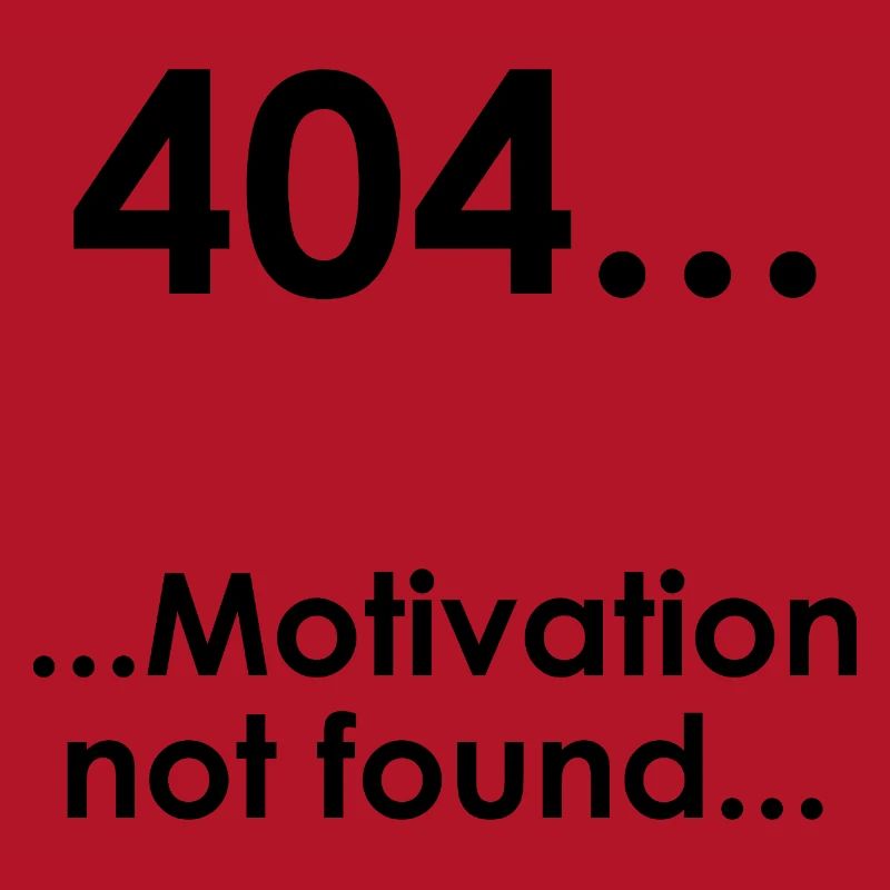 Unispruch "Error404" Student Geschenk, Studenten