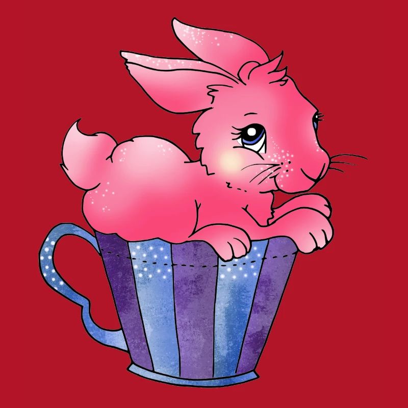 Spreadshirt Easter bunny in cup2
