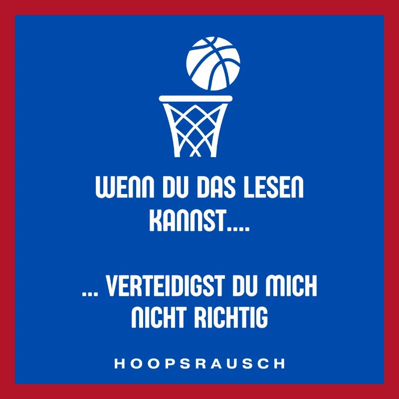 Lesen oder Verteidigen Spruch Hoopsrausch