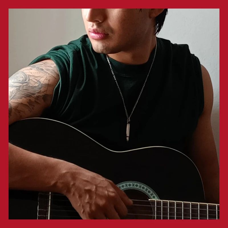 Guitare de soirée studio