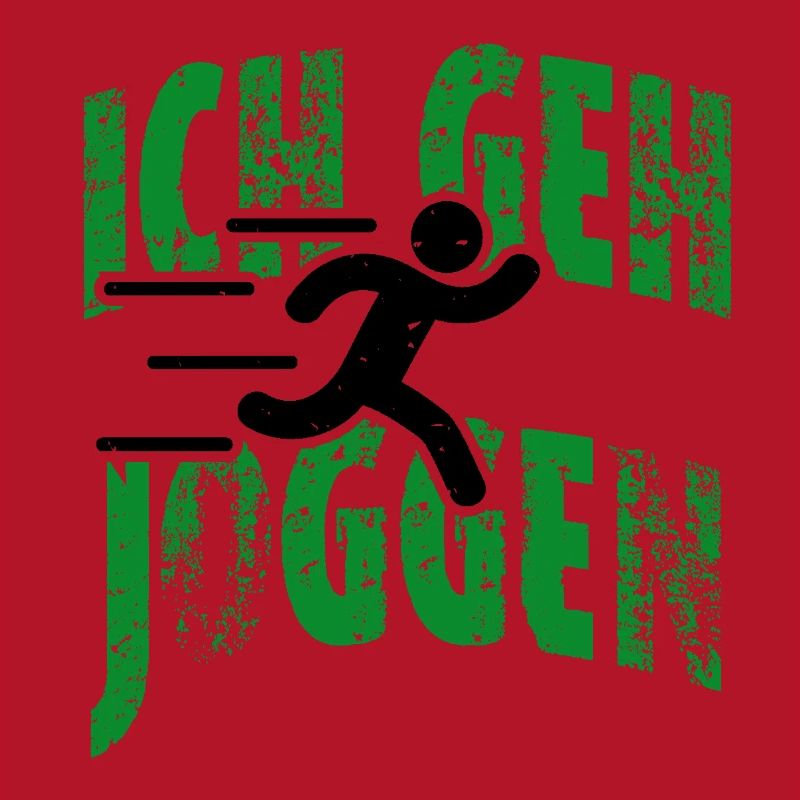 I'm going jogging