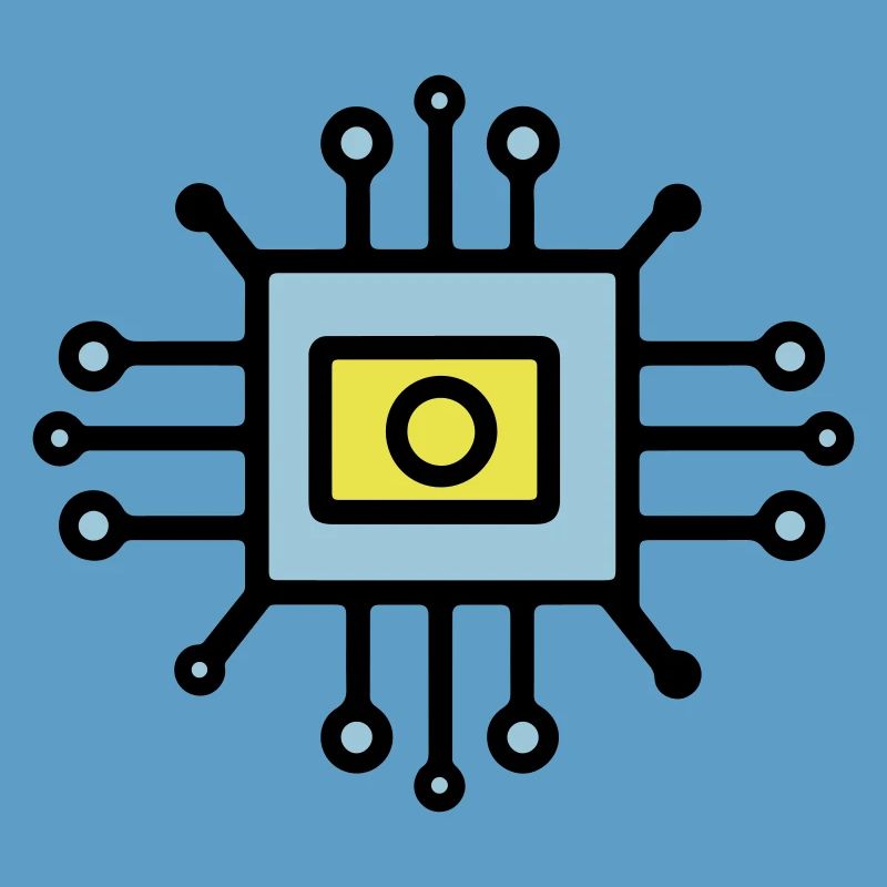 Chip Digital Computer Sensor