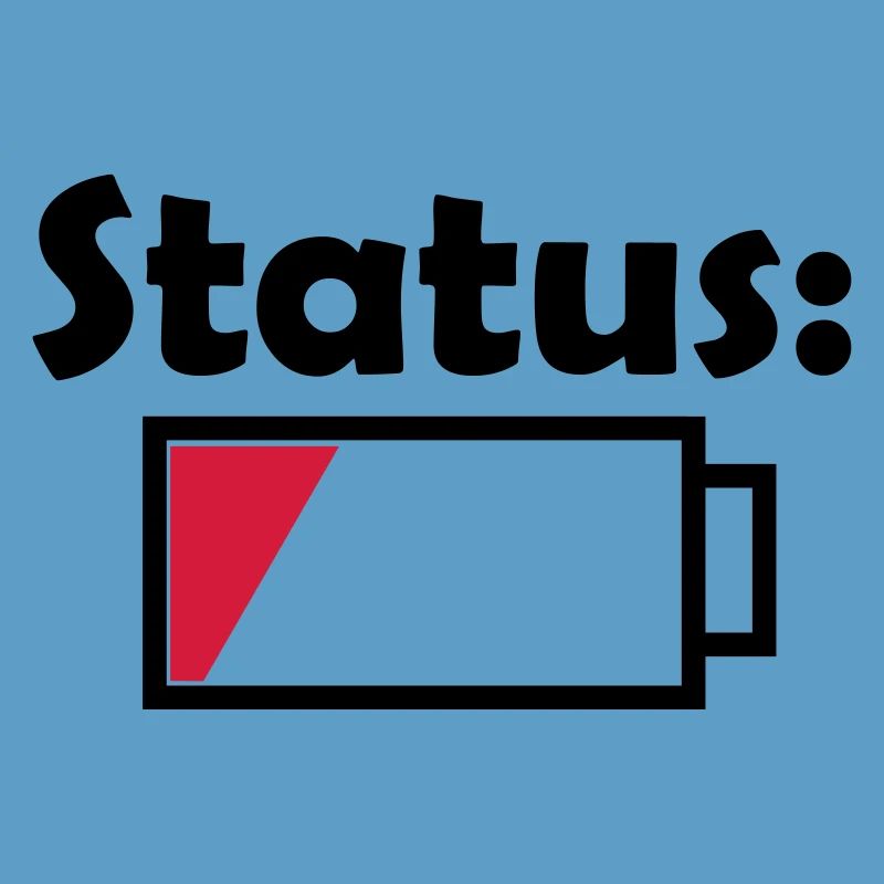 Battery status empty