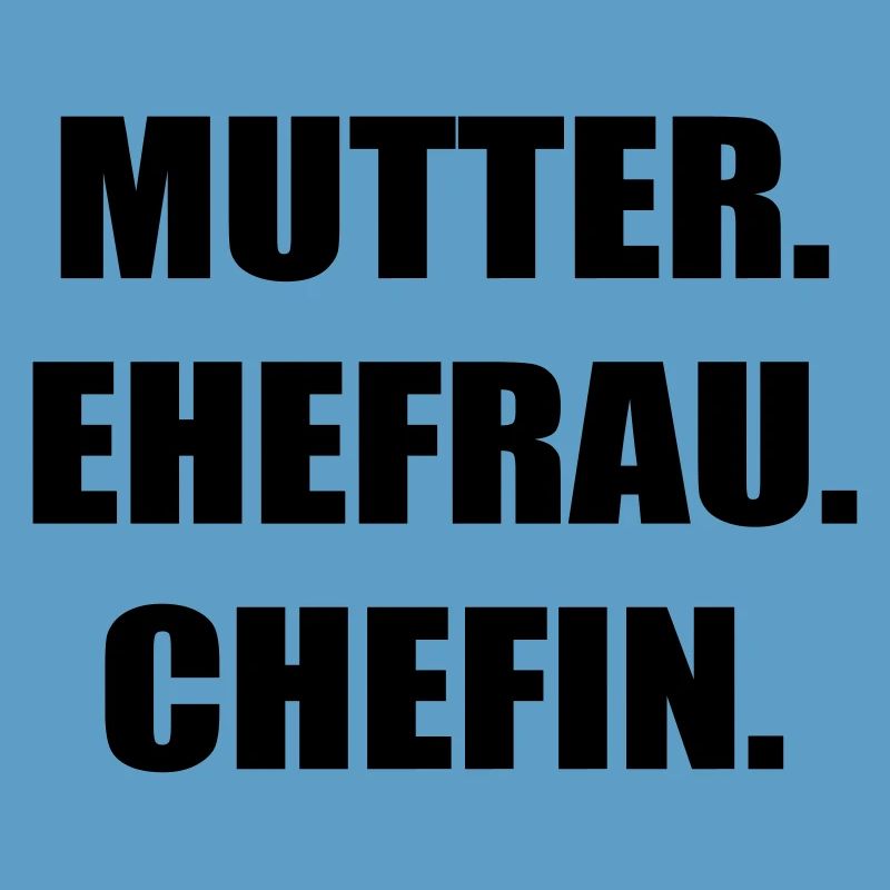 Mère Épouse Chef