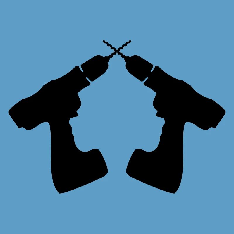 Cordless Drill Logo
