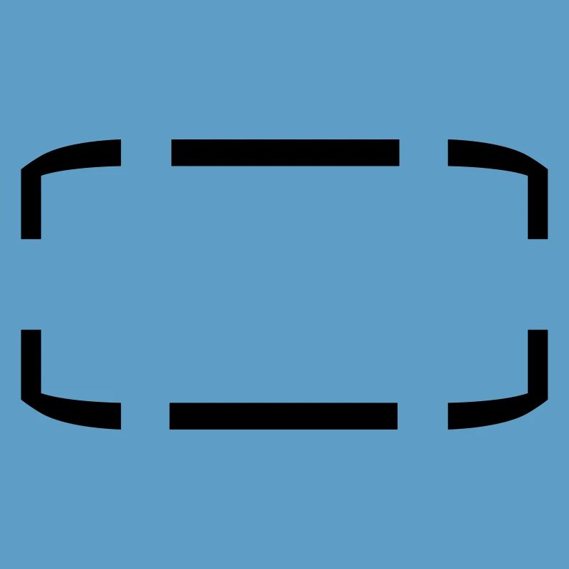 border frame parentheses text field write name