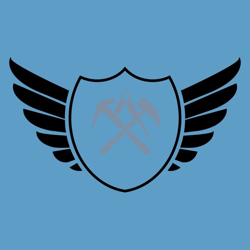 wappen shield dachdecker