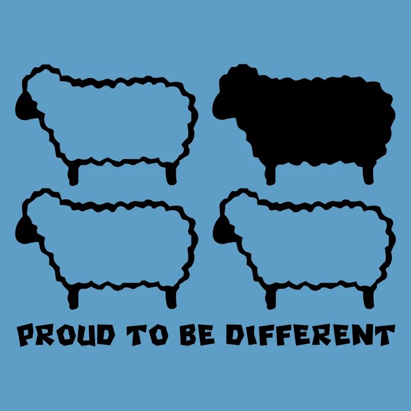 MOUTONS DIFFÉRENTS - 1C