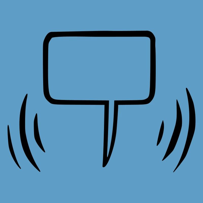 Speech bubble empty
