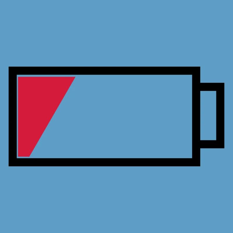 Battery empty