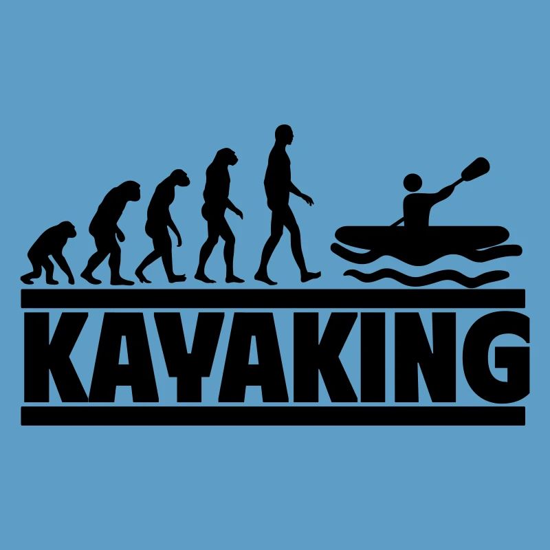 Kayak evolution: From man to kayaker