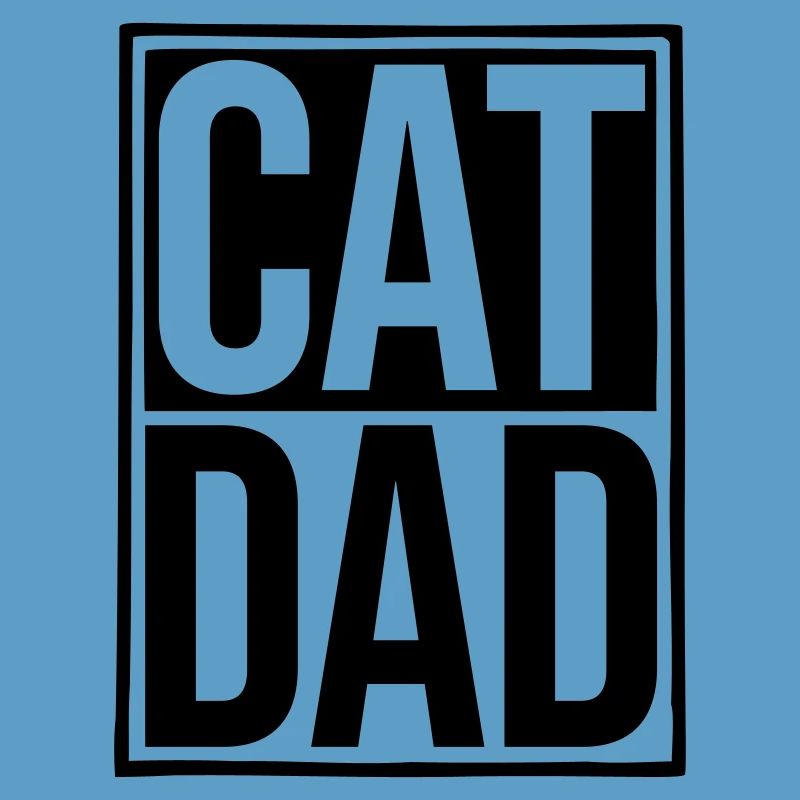 Logo Shield Cat Dad