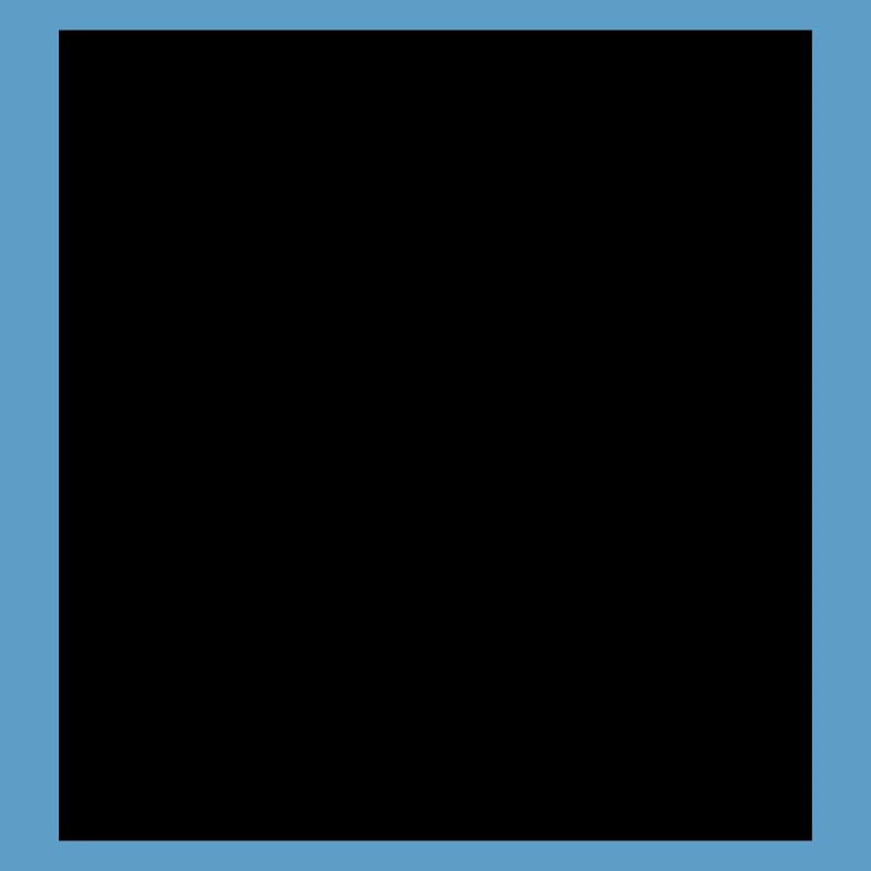 Rectangle black vector