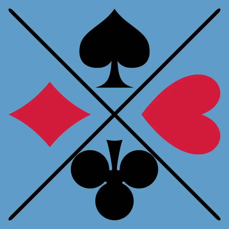 symboles de jeu de cartes