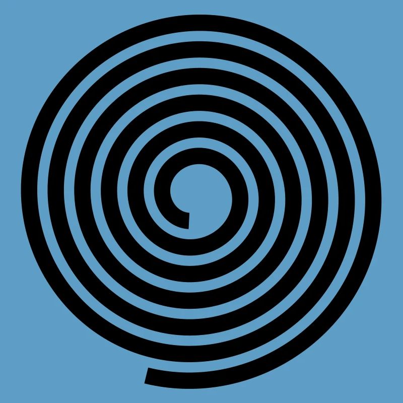 Spirals pattern vector template