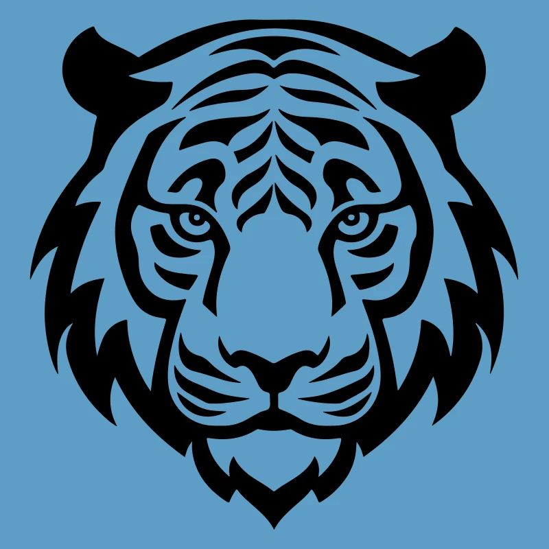 Tiger head