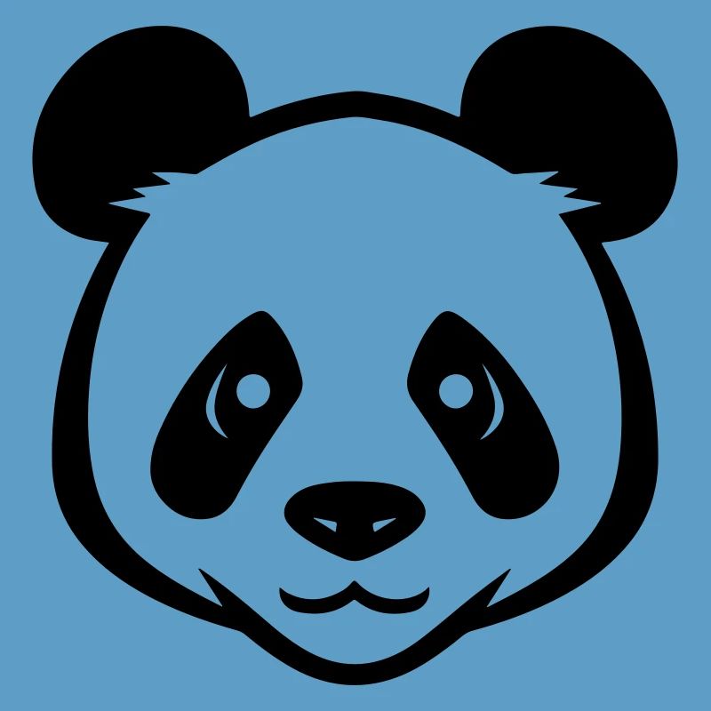 Tête de panda