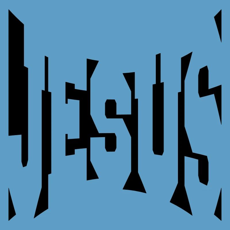 frais logo, conception, texte jésus christ