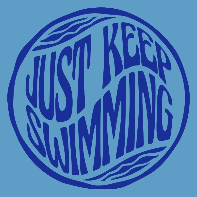 Continuez simplement à nager