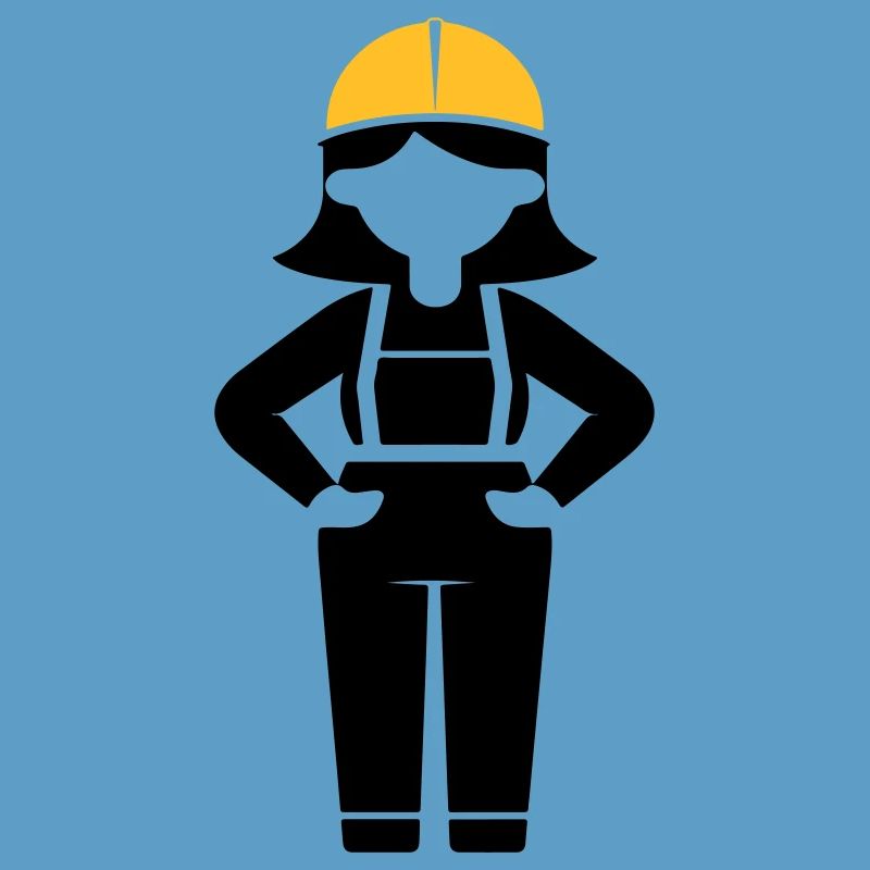 Construction Worker Woman