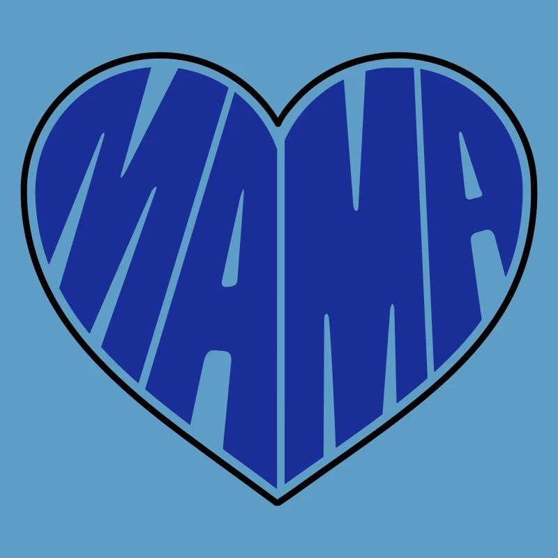 Mama Herz Muttertag Mutterherz