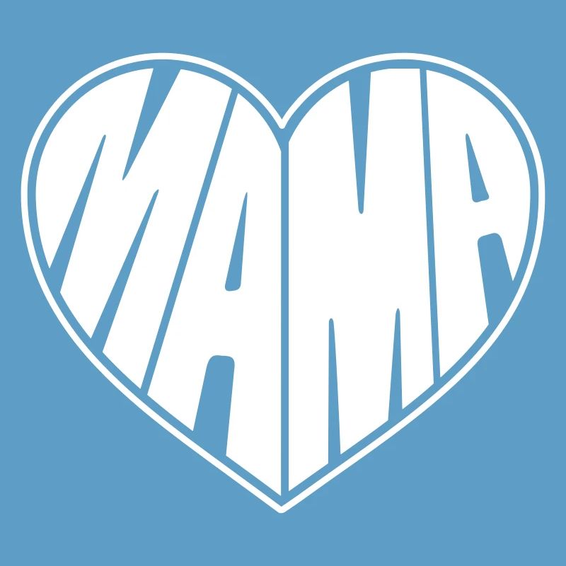 Mama Herz Muttertag Mutterherz