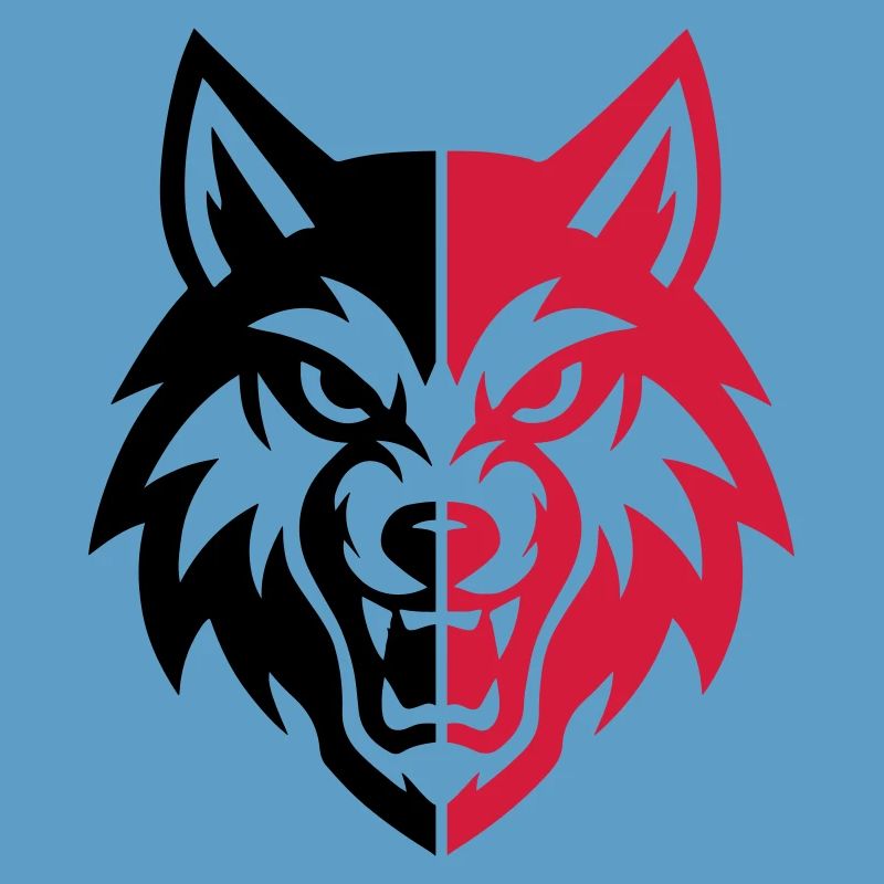 Wolf Head Logo