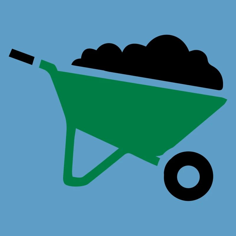 Symbole de la brouette