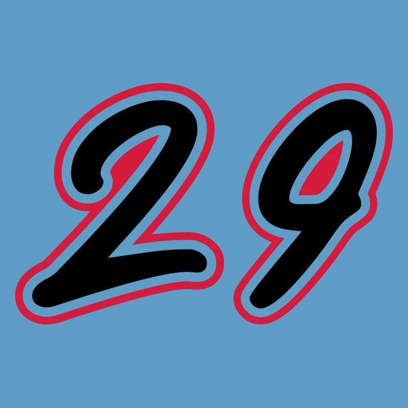 29 Number symbol