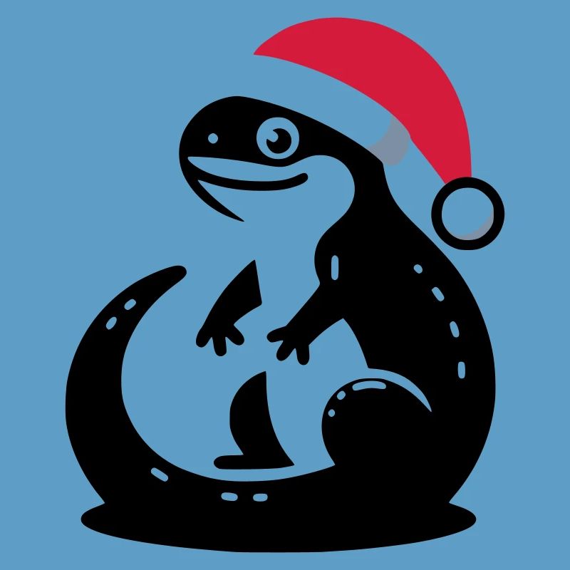 Weihnachten Eidechse