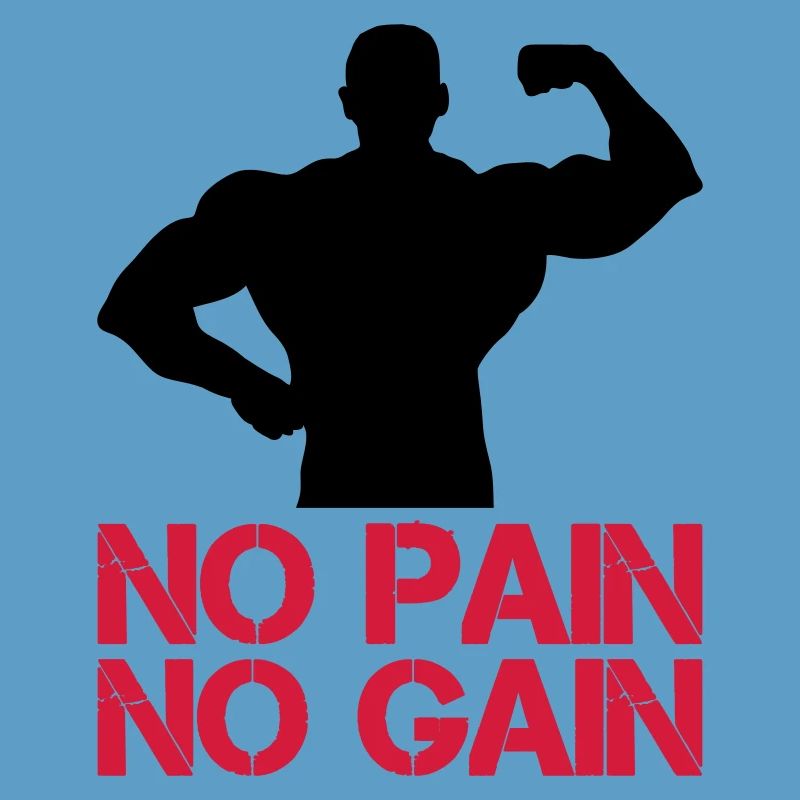 Gain de douleur Bodybuilder